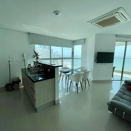 Luxury 1b Murano Elite Bocagrande - Oceanview Hotel *