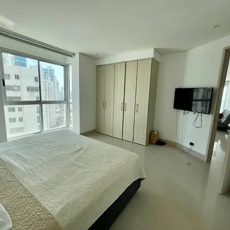Luxury 1b Murano Elite Bocagrande - Oceanview *