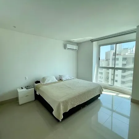 Hotel Luxury 1b Murano Elite Bocagrande - Oceanview Cartagena
