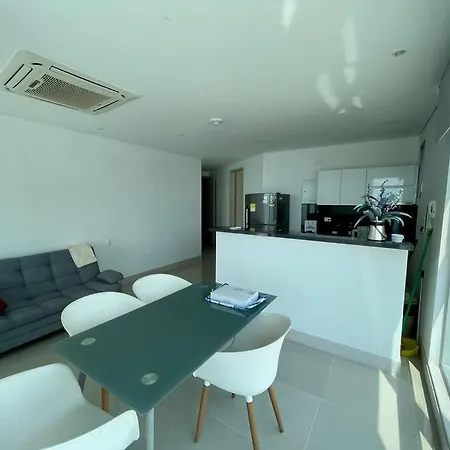 Luxury 1b Murano Elite Bocagrande - Oceanview Hotel Cartagena