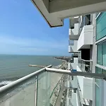 Luxury 1B Murano Elite Bocagrande - Oceanview
