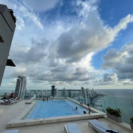 Luxury 1b Murano Elite Bocagrande - Oceanview Hotel *