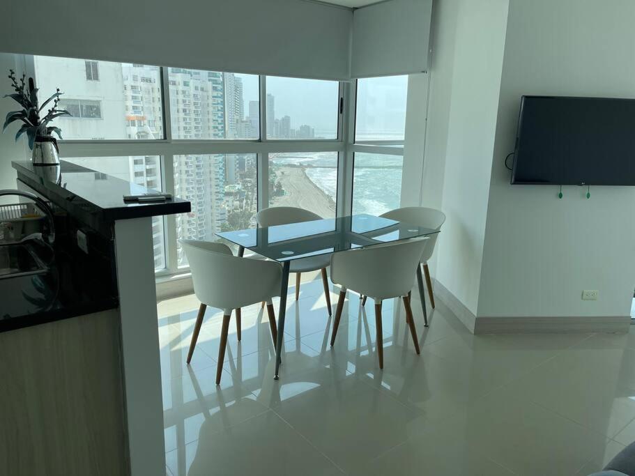 Hotel Luxury 1b Murano Elite Bocagrande - Oceanview Cartagena