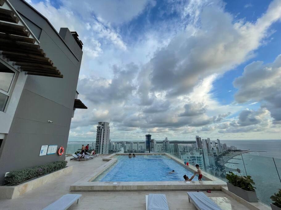 Luxury 1b Murano Elite Bocagrande - Oceanview Hotel Cartagena