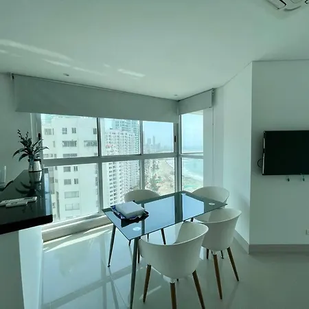 Luxury 1b Murano Elite Bocagrande - Oceanview
