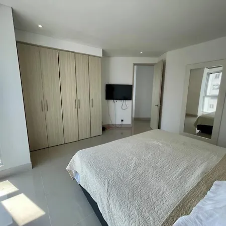 Luxury 1b Murano Elite Bocagrande - Oceanview Hotel *