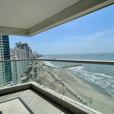 Luxury 1b Murano Elite Bocagrande - Oceanview
