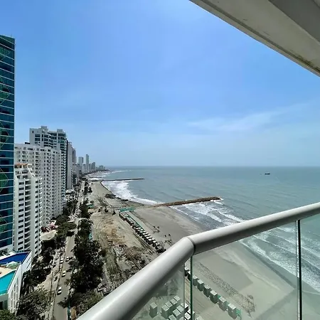 Luxury 1b Murano Elite Bocagrande - Oceanview Hotel