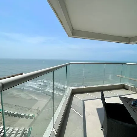 Hotel Luxury 1b Murano Elite Bocagrande - Oceanview Cartagena