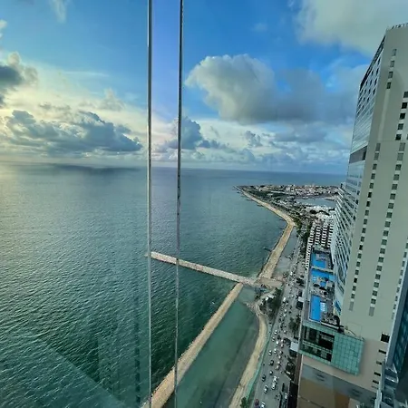 Luxury 1b Murano Elite Bocagrande - Oceanview