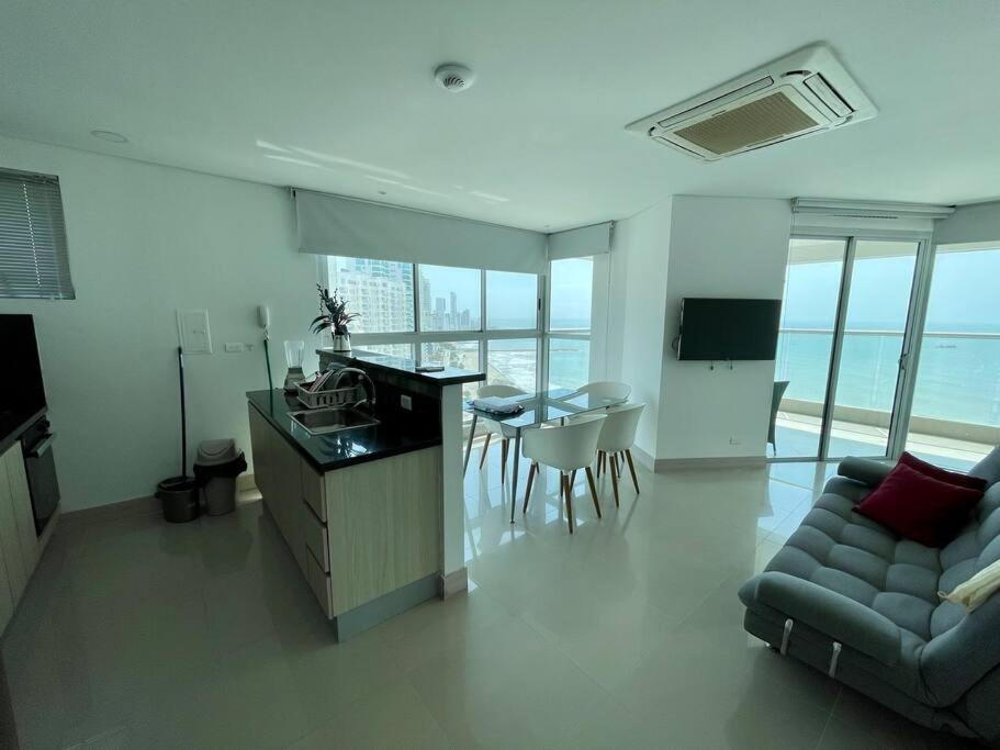 Luxury 1b Murano Elite Bocagrande - Oceanview Hotel *