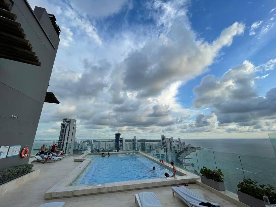 Luxury 1b Murano Elite Bocagrande - Oceanview Hotel *
