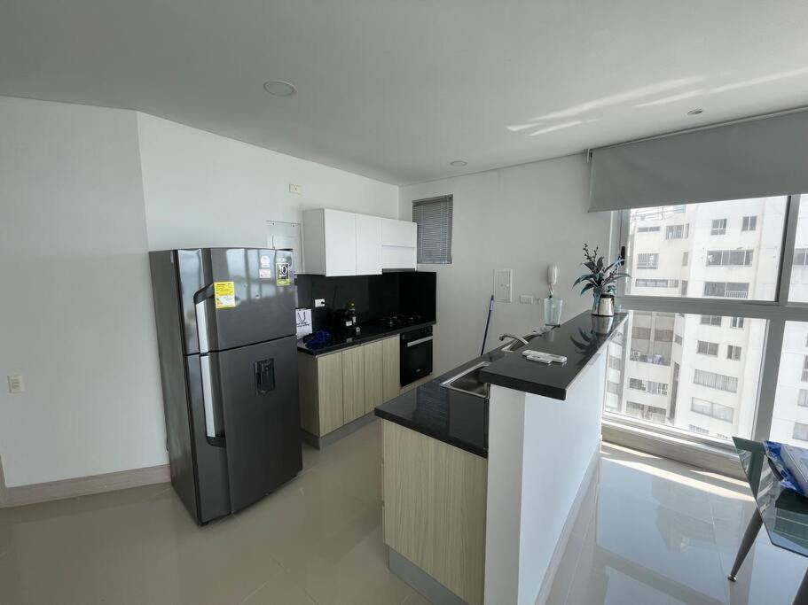 Hotel Luxury 1b Murano Elite Bocagrande - Oceanview Cartagena