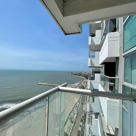 Hotel Luxury 1b Murano Elite Bocagrande - Oceanview Cartagena