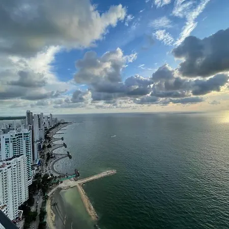 Hotel Luxury 1b Murano Elite Bocagrande - Oceanview *