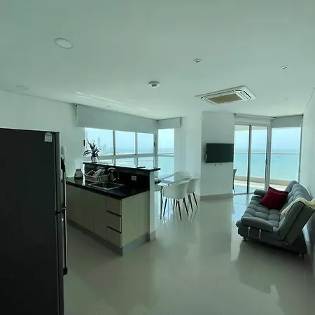 Luxury 1b Murano Elite Bocagrande - Oceanview Cartagena
