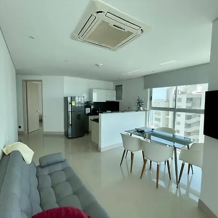 Luxury 1b Murano Elite Bocagrande - Oceanview